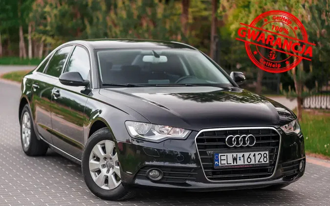 audi a6 łódzkie Audi A6 cena 55900 przebieg: 188000, rok produkcji 2011 z Koluszki